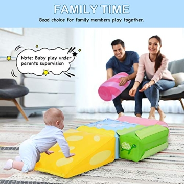 MAGIFIRE Inflatable Climbing Blocks for Toddlers Entertainment