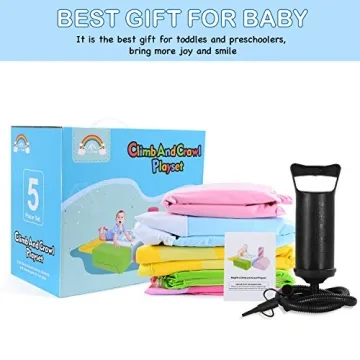 MAGIFIRE Inflatable Climbing Blocks for Toddlers Entertainment