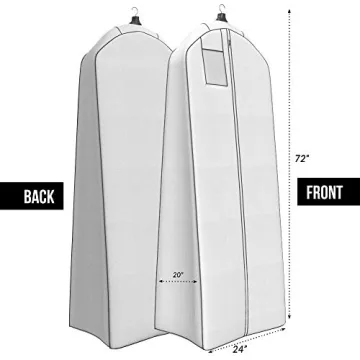 Your Bags Wedding Dress Garment Bag - Travel & Storage
