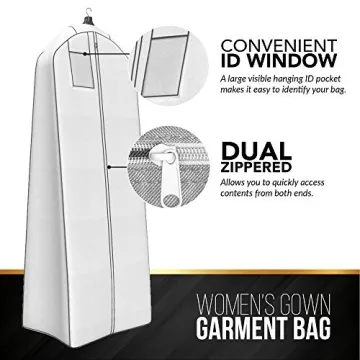 Your Bags Wedding Dress Garment Bag - Travel & Storage