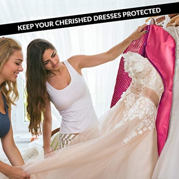 Your Bags Wedding Dress Garment Bag - Travel & Storage
