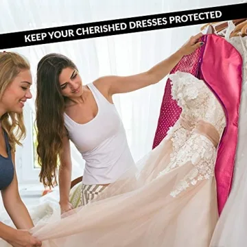 Your Bags Wedding Dress Garment Bag - Travel & Storage