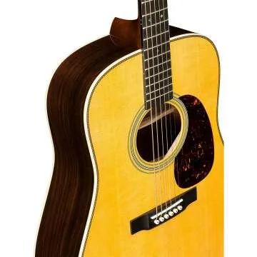Hand Built Standard Acoustic Guitars for Musicians