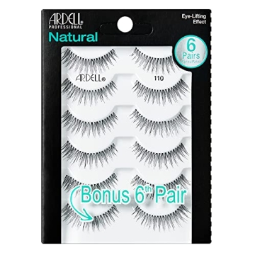 Ardell Natural 110 False Eyelashes 5+1 Multipack for Eye Lift