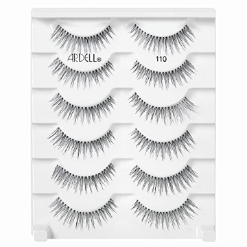 Ardell Natural 110 False Eyelashes 5+1 Multipack for Eye Lift
