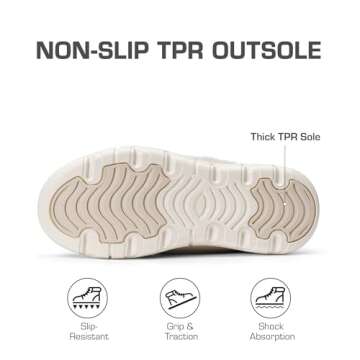 DREAM PAIRS Womens Winter Boots Cozy Faux Fur Anti-Slip Snow Boots Lace Up Comfort Stylish Ankle Booties for Cold Weather City Walk,Size 7.5,Beige-Furry,SDSB2404W