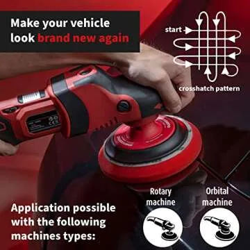 Menzerna Heavy Cut Polishing Pad - Ultimate Car Detailing Solution