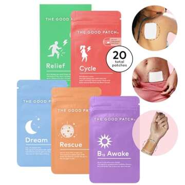 The Good Patch Mixed Bundle for All-Day Wellness Relief