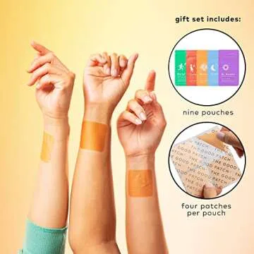 The Good Patch Mixed Bundle for All-Day Wellness Relief