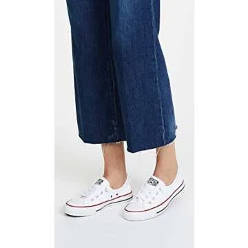 Converse Women's Chuck Taylor Slip On Sneakers in White