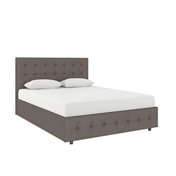 DHP Cambridge Gas Lift Platform Bed with Storage Compartment