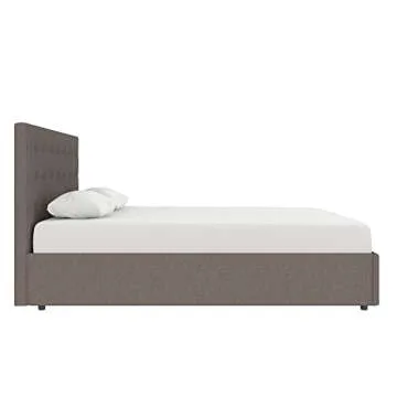 DHP Cambridge Gas Lift Platform Bed with Storage Compartment