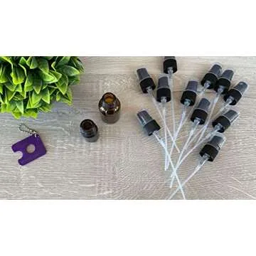 Essential Oil Spray Bottle Tops - Eco-Friendly Mist Sprayers