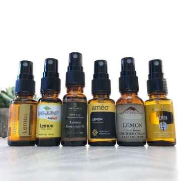 Essential Oil Spray Bottle Tops - Eco-Friendly Mist Sprayers