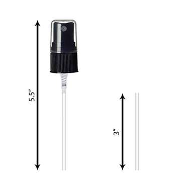 Essential Oil Spray Bottle Tops - Eco-Friendly Mist Sprayers