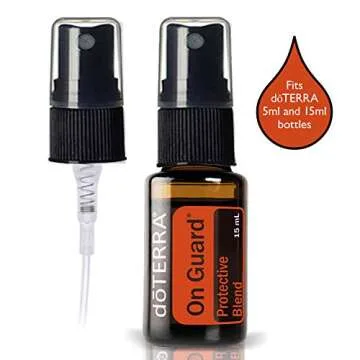 Essential Oil Spray Bottle Tops - Eco-Friendly Mist Sprayers