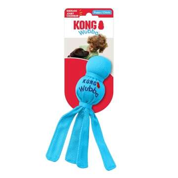 Kong Wubba Assorted Colors Puppy
