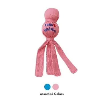 Kong Wubba Assorted Colors Puppy