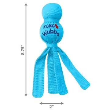 Kong Wubba Assorted Colors Puppy