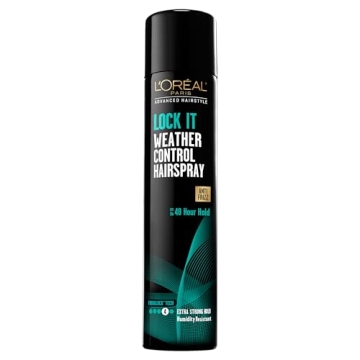 L'Oréal Paris LOCK IT Weather Control Hairspray 8.25 oz