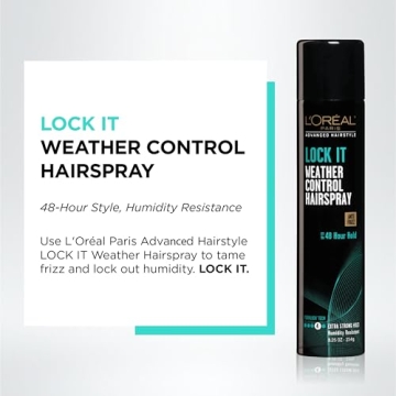 L'Oréal Paris LOCK IT Weather Control Hairspray 8.25 oz