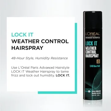 L'Oréal Paris LOCK IT Weather Control Hairspray 8.25 oz