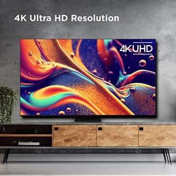 TCL 85-Inch QM8 QLED 4K Smart Mini LED TV - Gaming & More