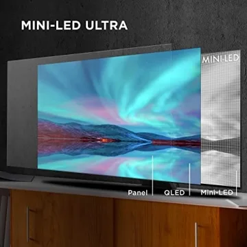 TCL 85-Inch QM8 QLED 4K Smart Mini LED TV - Gaming & More