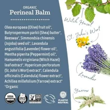 Earth Mama Organic Perineal Balm for Postpartum Relief