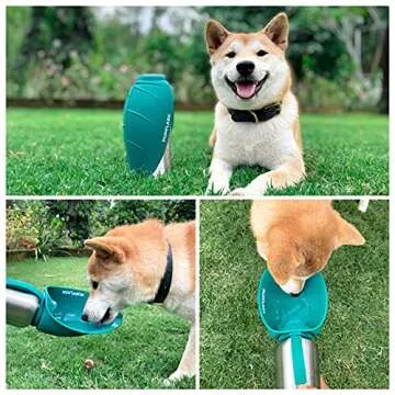 PupFlask Large Dog Water Bottle | 27 or 40 OZ Stainless Steel | Convenient Water Dispenser | Puppy Travel Water Bowl | Portable Pet Leak Proof Bottle Perfect Size For All Dog Breeds