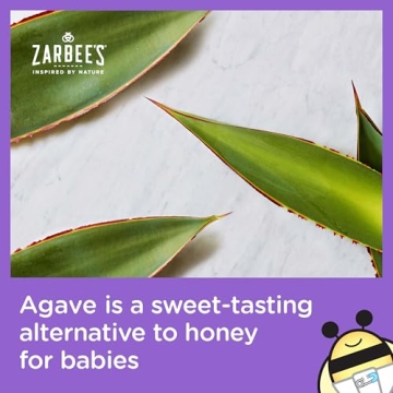 Zarbee's Baby Cough Syrup with Organic Agave for Kids