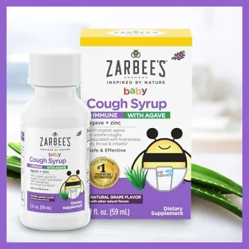 Zarbee's Baby Cough Syrup with Organic Agave for Kids