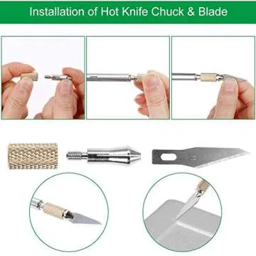 Vastar Wood Burning kit - Wood Burning Tools, with Adjustable Temperature Soldering Pyrography Wood Burning Pen