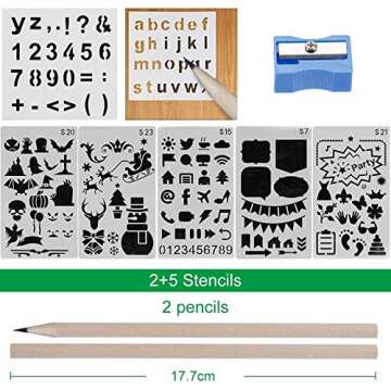 Vastar Wood Burning kit - Wood Burning Tools, with Adjustable Temperature Soldering Pyrography Wood Burning Pen