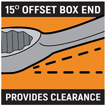 GEARWRENCH 6 Pc Combination Wrench Set for Professionals