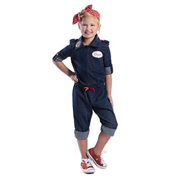 Princess Paradise Girls Rosie The Riveter