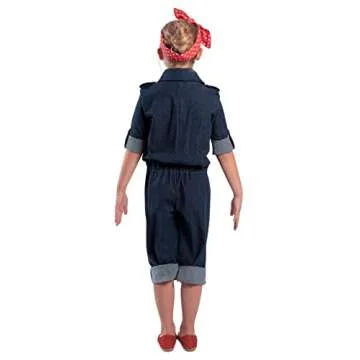 Princess Paradise Girls Rosie The Riveter