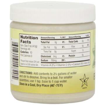 RC Fine Foods Healthy Foundations Vegan Gluten-Free Base, Beef, 6 Ounce