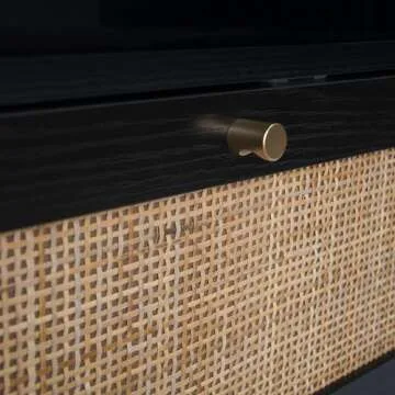 Natural Rattan Nightstands for Stylish Storage Solution