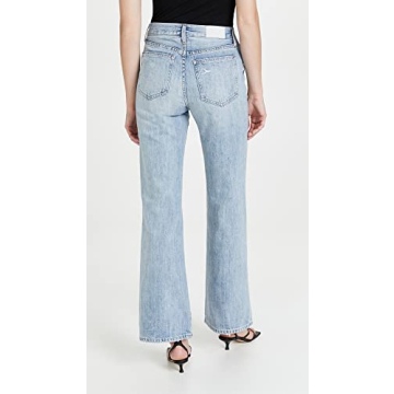 Stylish Pistola Denim Women's Wide Leg Jeans Ruthless Blue