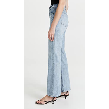 Stylish Pistola Denim Women's Wide Leg Jeans Ruthless Blue