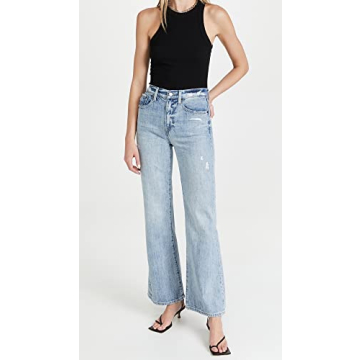 Stylish Pistola Denim Women's Wide Leg Jeans Ruthless Blue