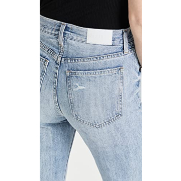 Stylish Pistola Denim Women's Wide Leg Jeans Ruthless Blue