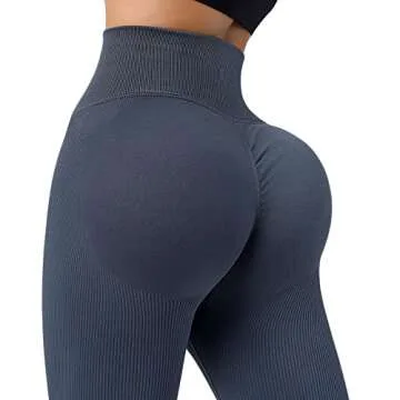 OMKAGI Scrunch Butt Lifting Leggings for Women