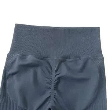 OMKAGI Scrunch Butt Lifting Leggings for Women