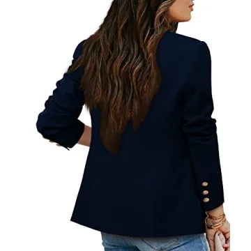 CRAZY GRID Women's Elegant Blazer for Office and Casual Wear