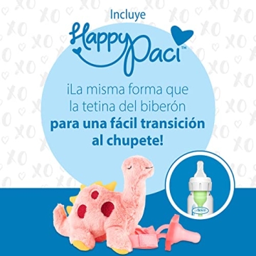 Dr. Brown's Dinosaur Baby Lovey Pacifier Teether Holder