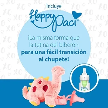 Dr. Brown's Dinosaur Baby Lovey Pacifier Teether Holder