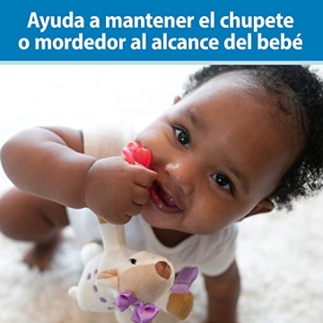 Dr. Brown's Dinosaur Baby Lovey Pacifier Teether Holder