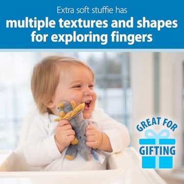 Dr. Brown's Dinosaur Baby Lovey Pacifier Teether Holder